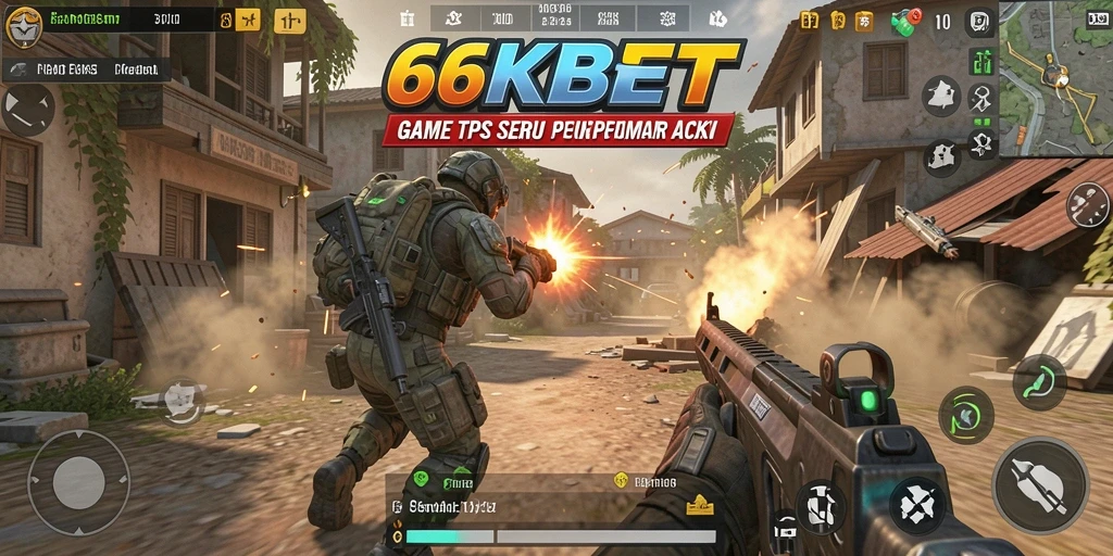 Tampilan seru dari gameplay <strong>66KBET</strong> di lapangan.