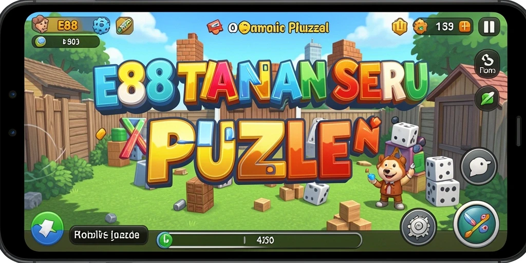 Tampilan gameplay E88 yang seru dan menantang.