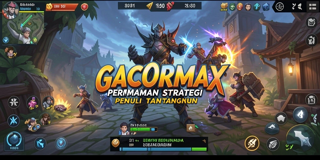 Screenshot gameplay GACORMAX yang menampilkan strategi seru.