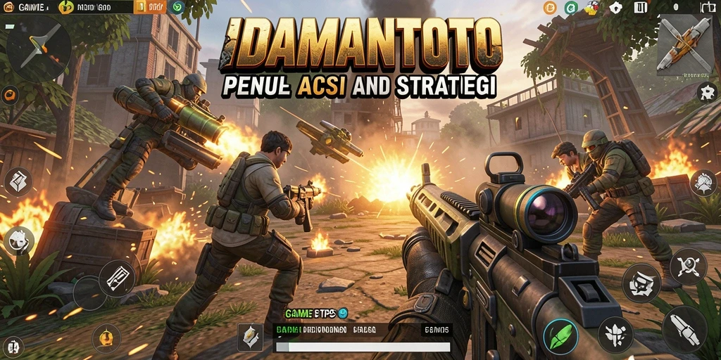 Tampilan screenshot gameplay IDAMANTOTO yang seru dan menegangkan.