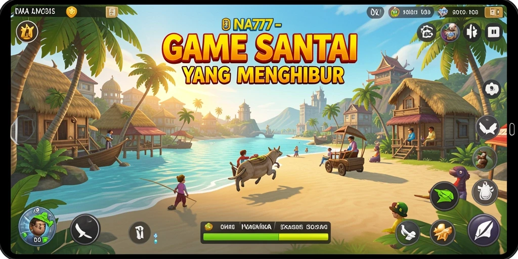 Tangkapan layar gameplay <strong>INA777</strong> menampilkan keseruan dan interaksi santai.