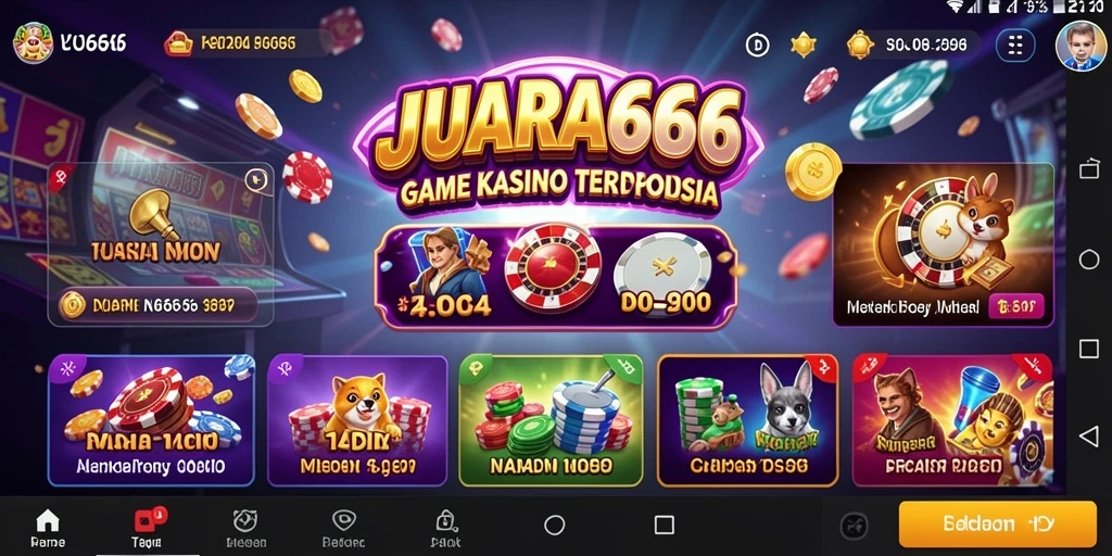 Screenshot gameplay JUARA666 yang menarik dan seru.