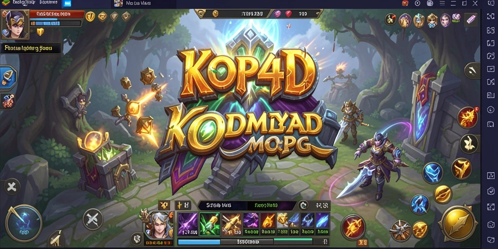 Tampilan grafis memukau dalam gameplay KOPI4D yang menarik.