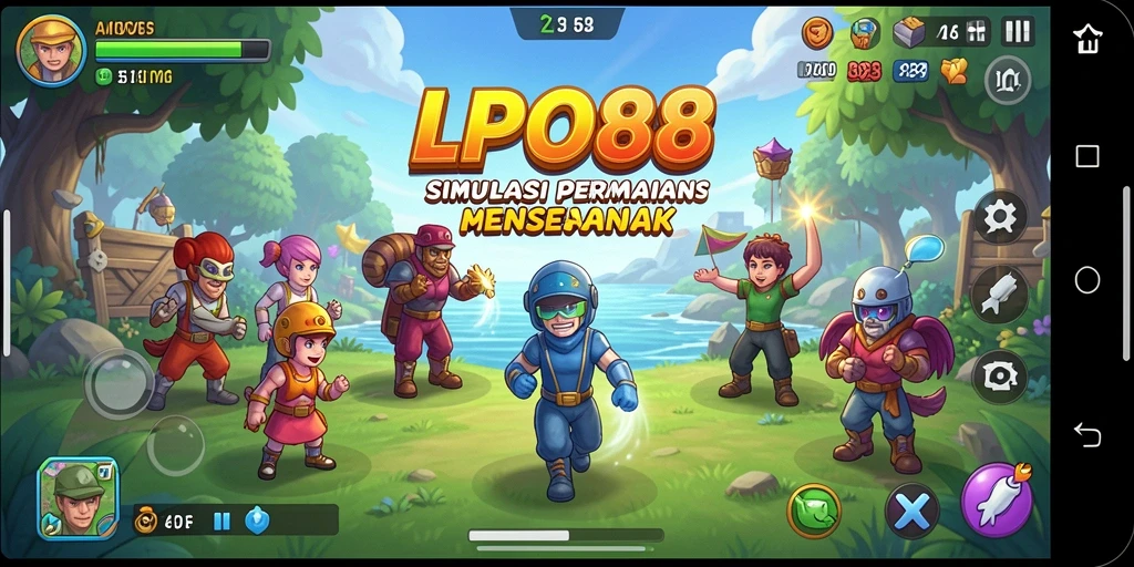Tampilan gameplay LPO88 menunjukkan detail yang menawan dan interaksi dinamis.