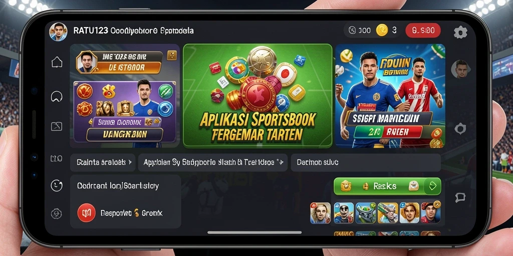 Tangkapan layar utama RATU123 menunjukkan antarmuka sportsbook yang responsif.