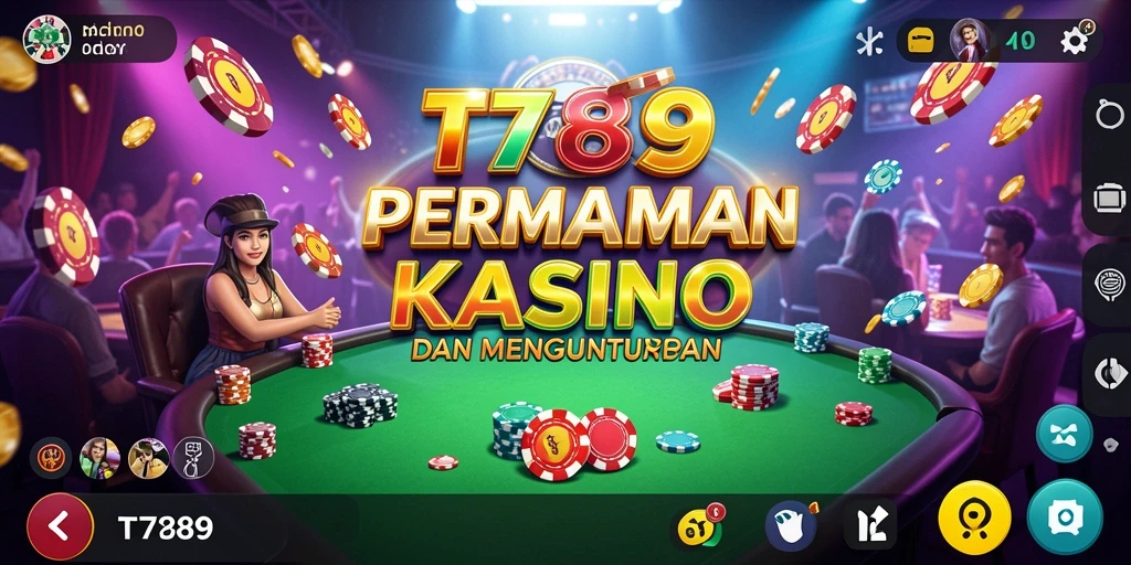 Tampilan gameplay TT789 yang menarik dan interaktif dalam dunia Kasino.